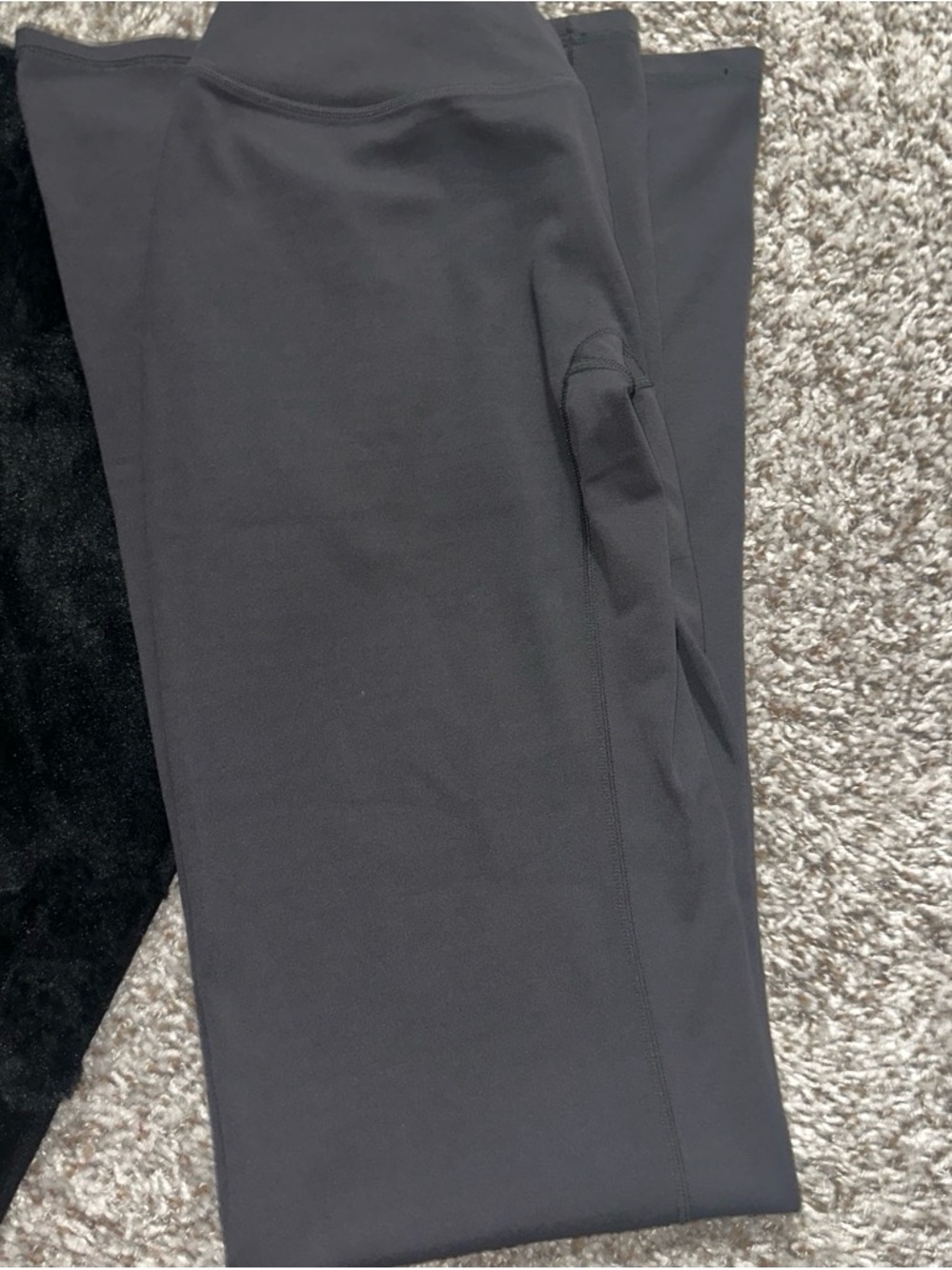 Oner active soft black flare leggings